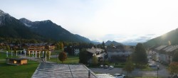 Archiv Foto Webcam Ramsau Skistadion 07:00