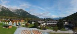 Archiv Foto Webcam Ramsau Skistadion 13:00