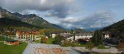 Archiv Foto Webcam Ramsau Skistadion 15:00