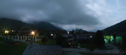 Archiv Foto Webcam Ramsau Skistadion 23:00