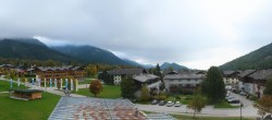 Archiv Foto Webcam Ramsau Skistadion 07:00