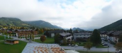 Archiv Foto Webcam Ramsau Skistadion 09:00