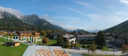 Archiv Foto Webcam Ramsau Skistadion 11:00