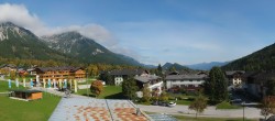 Archiv Foto Webcam Ramsau Skistadion 13:00