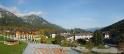 Archiv Foto Webcam Ramsau Skistadion 15:00