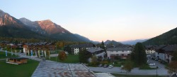 Archiv Foto Webcam Ramsau Skistadion 17:00