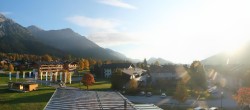 Archiv Foto Webcam Ramsau Skistadion 07:00