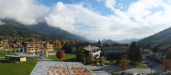 Archiv Foto Webcam Ramsau Skistadion 09:00