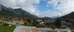 Archiv Foto Webcam Ramsau Skistadion 11:00