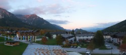Archiv Foto Webcam Ramsau Skistadion 17:00