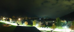 Archiv Foto Webcam Ramsau Skistadion 19:00