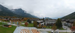 Archived image Webcam Panoramic view Ramsau ski stadium 11:00