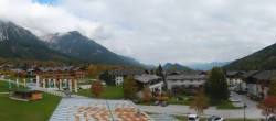 Archived image Webcam Panoramic view Ramsau ski stadium 13:00