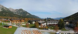 Archived image Webcam Panoramic view Ramsau ski stadium 13:00