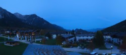 Archiv Foto Webcam Ramsau Skistadion 17:00
