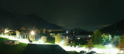 Archiv Foto Webcam Ramsau Skistadion 21:00