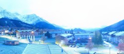 Archiv Foto Webcam Ramsau Skistadion 06:00