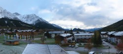 Archiv Foto Webcam Ramsau Skistadion 07:00
