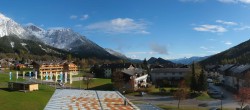 Archiv Foto Webcam Ramsau Skistadion 09:00