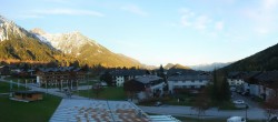 Archiv Foto Webcam Ramsau Skistadion 15:00