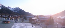Archiv Foto Webcam Ramsau Skistadion 05:00
