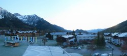 Archiv Foto Webcam Ramsau Skistadion 06:00