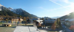 Archiv Foto Webcam Ramsau Skistadion 07:00