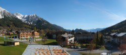 Archiv Foto Webcam Ramsau Skistadion 09:00
