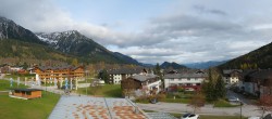 Archiv Foto Webcam Ramsau Skistadion 13:00