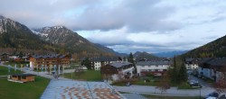 Archiv Foto Webcam Ramsau Skistadion 15:00