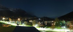 Archiv Foto Webcam Ramsau Skistadion 19:00