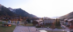 Archiv Foto Webcam Ramsau Skistadion 05:00