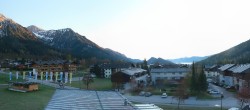 Archiv Foto Webcam Ramsau Skistadion 06:00