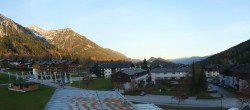 Archiv Foto Webcam Ramsau Skistadion 15:00