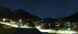 Archiv Foto Webcam Ramsau Skistadion 19:00