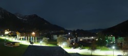 Archiv Foto Webcam Ramsau Skistadion 21:00