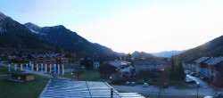 Archived image Webcam Panoramic view Ramsau ski stadium 05:00