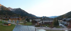 Archived image Webcam Panoramic view Ramsau ski stadium 06:00