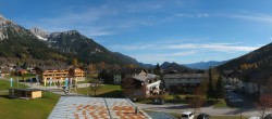 Archiv Foto Webcam Ramsau Skistadion 09:00