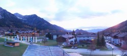 Archiv Foto Webcam Ramsau Skistadion 05:00