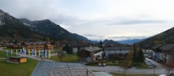 Archiv Foto Webcam Ramsau Skistadion 07:00