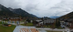 Archiv Foto Webcam Ramsau Skistadion 13:00