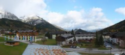 Archiv Foto Webcam Ramsau Skistadion 13:00