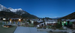 Archiv Foto Webcam Ramsau Skistadion 01:00