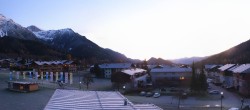 Archiv Foto Webcam Ramsau Skistadion 05:00