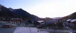 Archiv Foto Webcam Ramsau Skistadion 05:00
