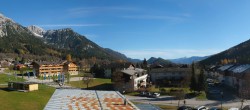 Archiv Foto Webcam Ramsau Skistadion 09:00