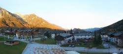 Archiv Foto Webcam Ramsau Skistadion 15:00