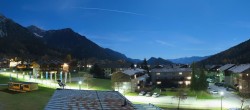 Archiv Foto Webcam Ramsau Skistadion 19:00