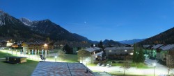 Archiv Foto Webcam Ramsau Skistadion 21:00
